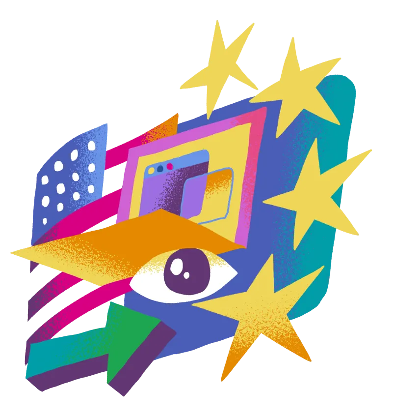 A painting for "What IT specialties are the most promising in Europe and the USA".