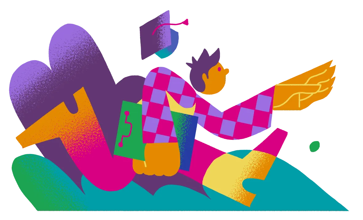 A painting for "Do you need a degree to work in IT abroad?".