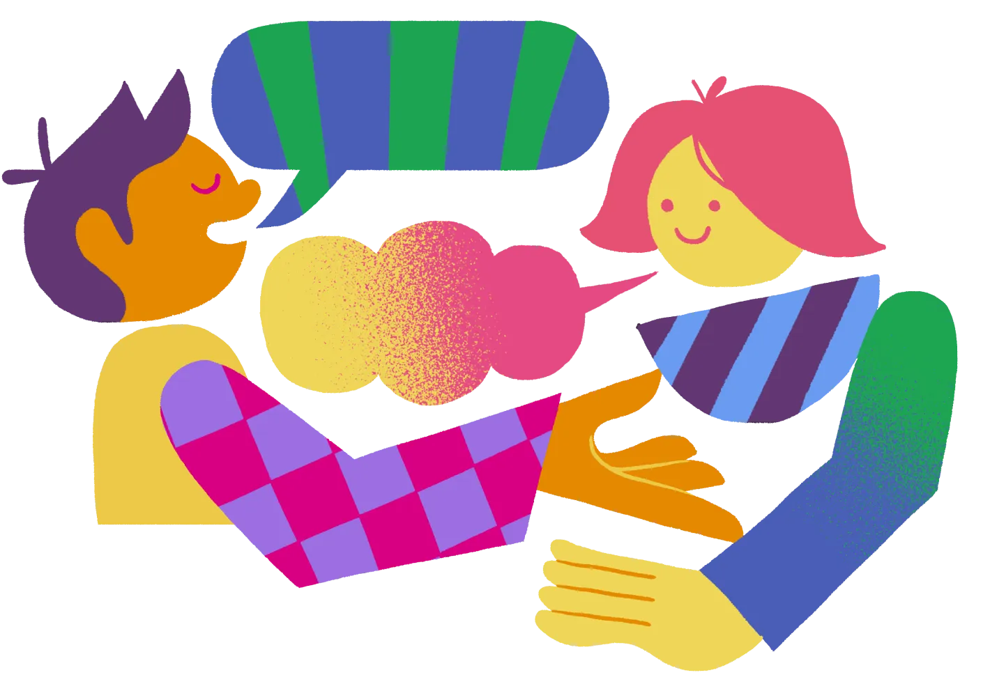 A painting for "What level of English is required to work in IT".