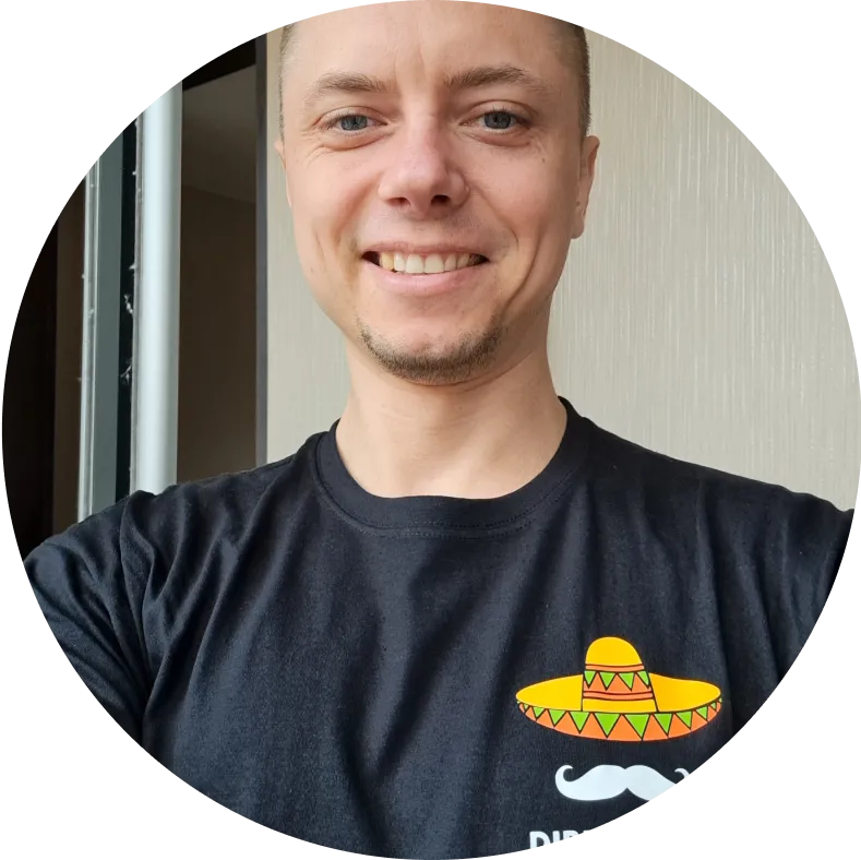 A photo of the author of the quote.