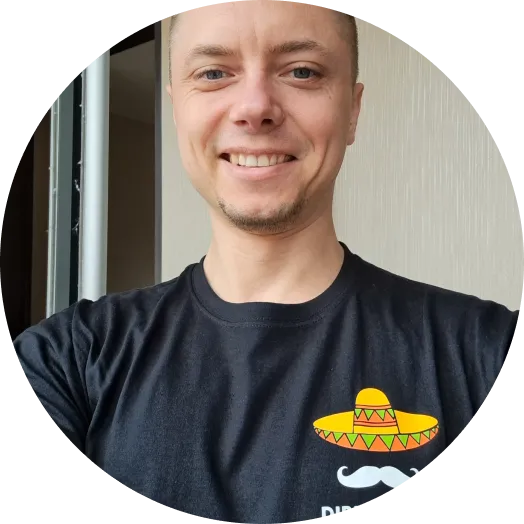 A photo of the author of the quote.