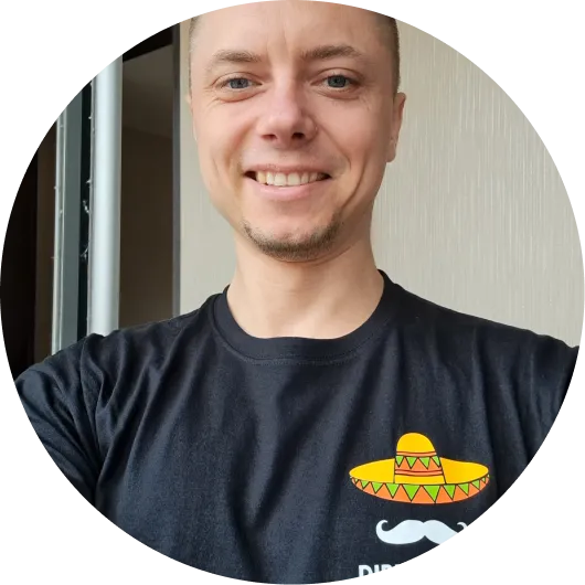 A photo of the author of the quote.