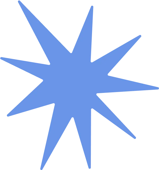 Star background for author image.