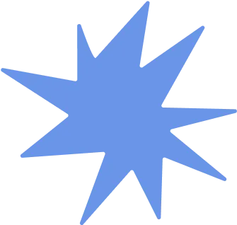 Star background for author image.