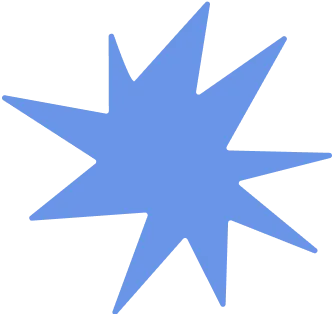 Star background for author image.