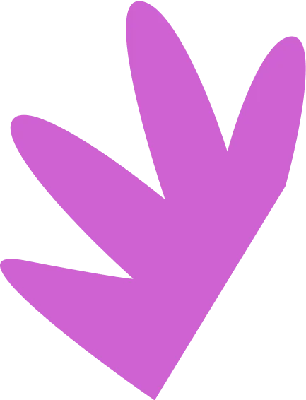 Flower background for author image.