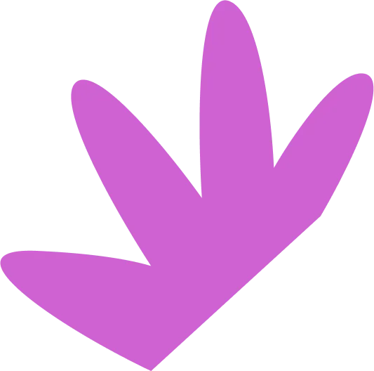 Flower background for author image.