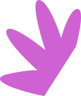 Flower background for author image.