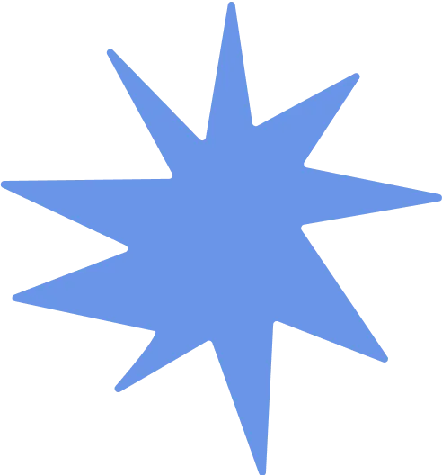 Star background for author image.