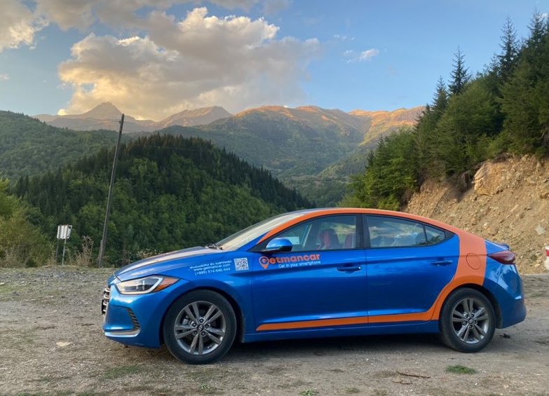 Getmancar launches in Georgia