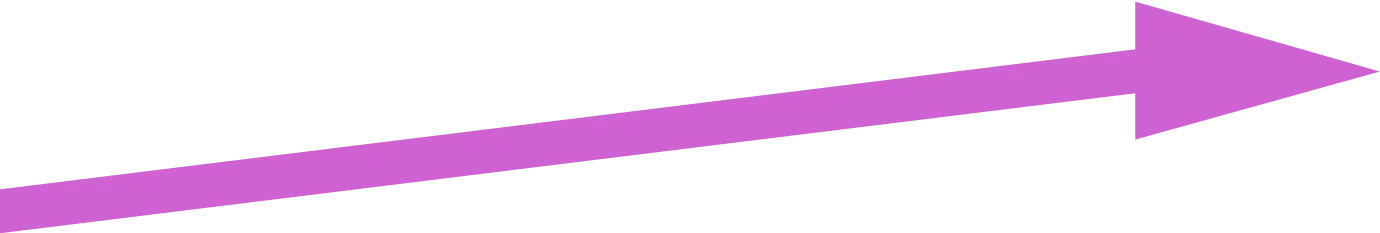 A picture of a purple arrow.